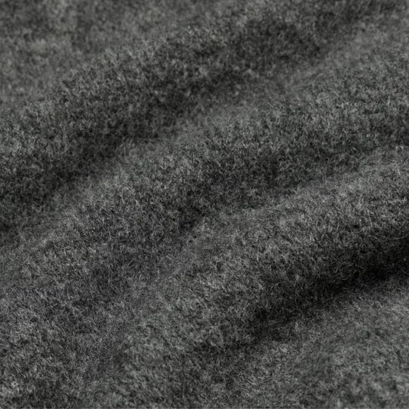 NWT Aritzia Wilfred SoftSpoke Dear Sweater in Heather Charcoal Grey - Picture 14 of 14